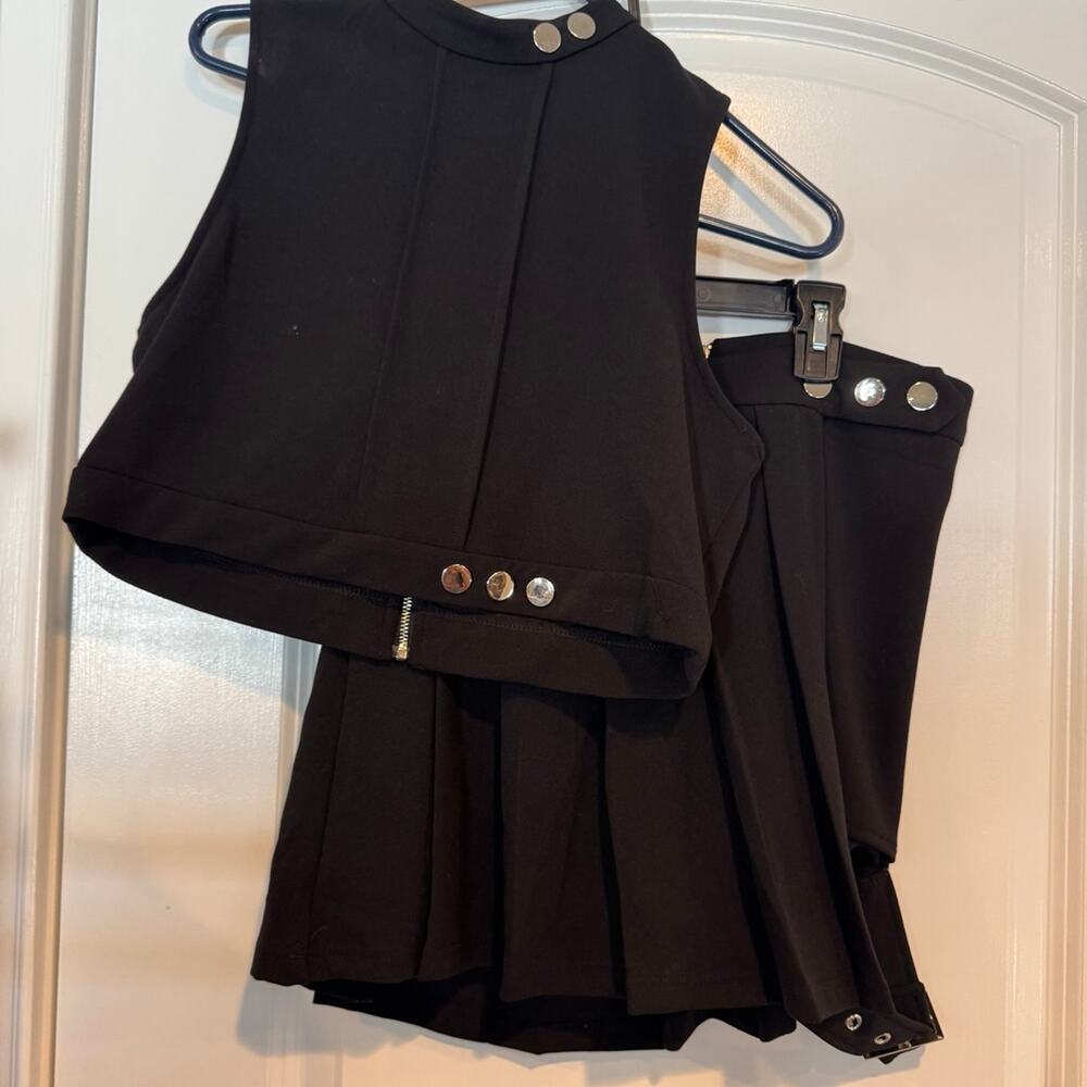 2 Piece Sexy Top and Skirt